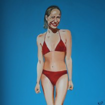 Bikini rouge